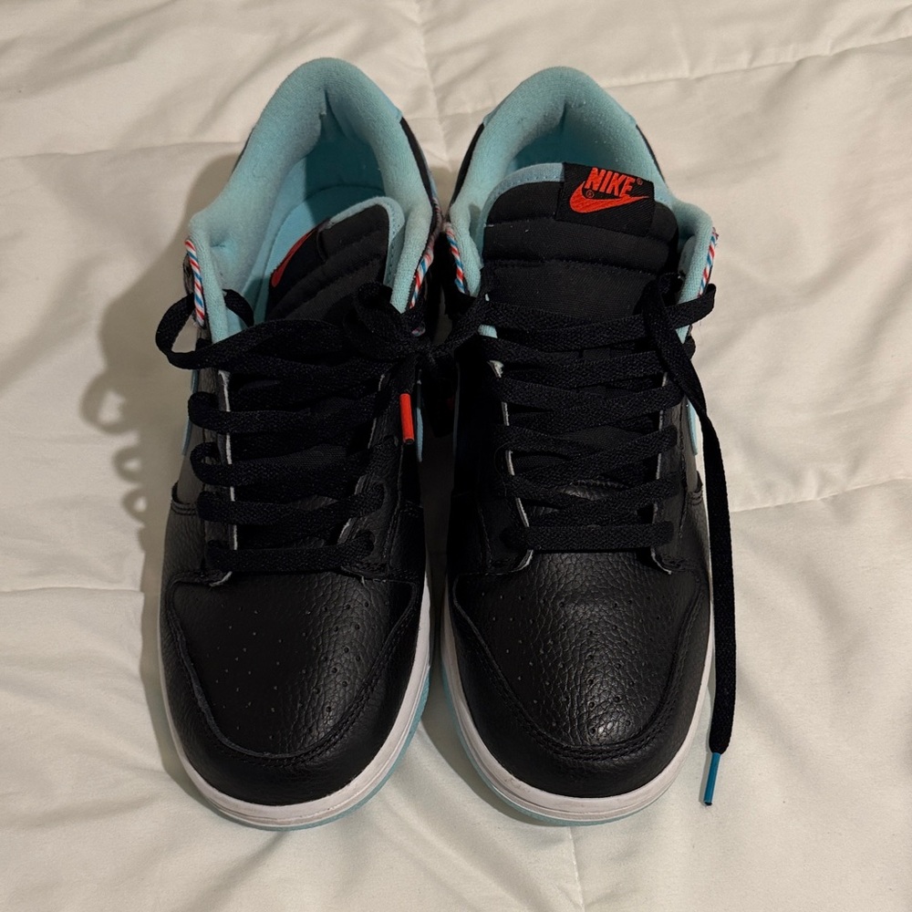 Nike Dunk Low SE Barbershop Black